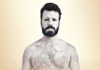 Fototapeta premium White monster