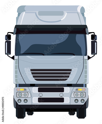 "Front truck" Stock image and royalty-free vector files on Fotolia.com