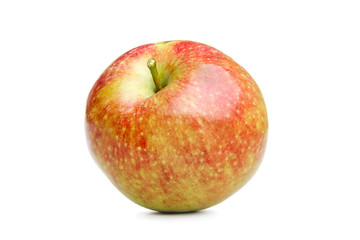 Isolated red apple