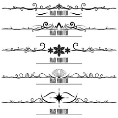 Set Border Design Element