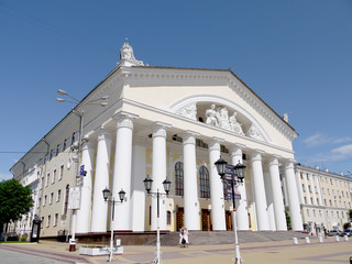 ロシア連邦カルーガ市内の劇場