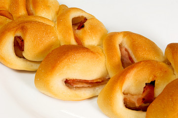 こんがり手作りベーコンパン