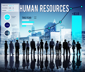 Human Resources Career Hiring Profession Concept