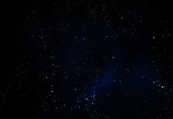 Obraz na płótnie Canvas Space galaxy