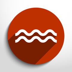 Vector water icon