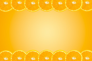 orange background and texture