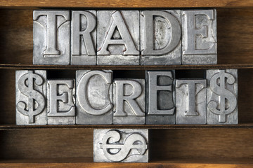 trade secrets