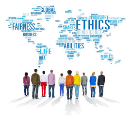 Ethics Ideals Principles Morals Standards Concept