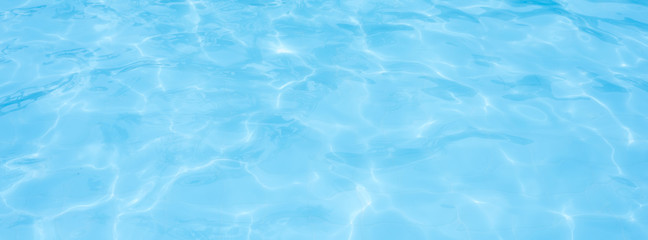 Blue pool water background