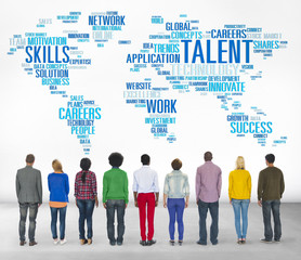 Talent Expertise Genius Skills Professional Concept