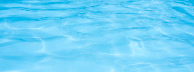 Blue pool water background