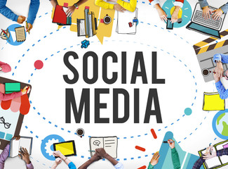 Social Media Network Online Internet Concept