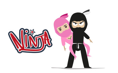 ninja in love