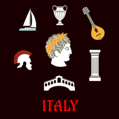 Italian culture and travel icons