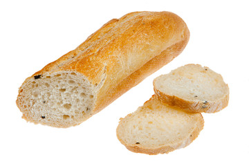 Isolated Pastry