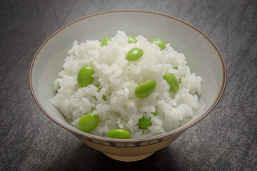 まめごはん EDAMAME japanese food Soybean