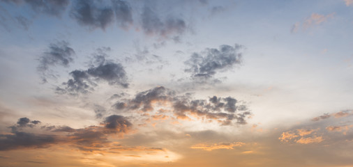 sky sunset background