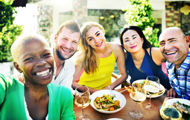 People Party Friendship Togetherness Happiness Concept