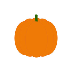 Pumpkin logo template
