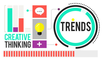 Trends Fashion Marketing Contemporary Trending Concept
