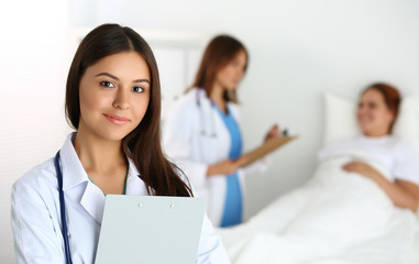 Medical care or insurance concept