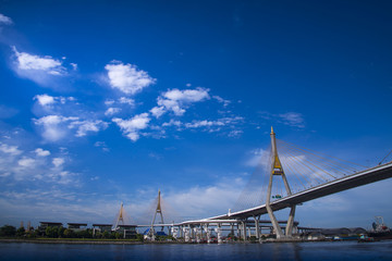 Bhumibol bridge