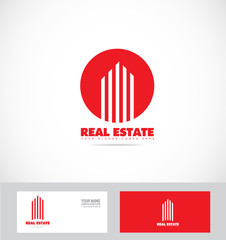 Real estate logo