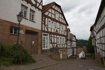 Dorp in Sauerland.