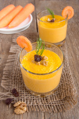 Carrot smoothie