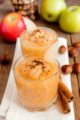 Apple smoothie
