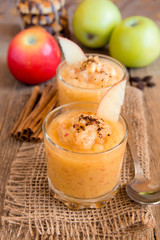 Apple smoothie