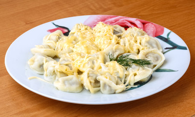 Russian dumplings