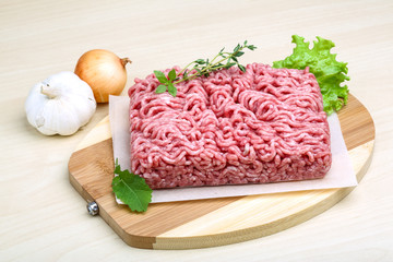 Minced meat