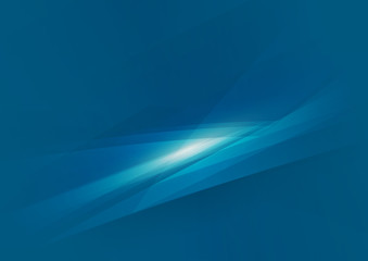 Abstract Blue Background for Design