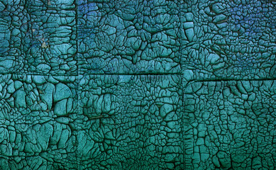 Naklejka premium Texture old flaking paint