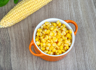 Sweet corn