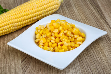 Sweet corn