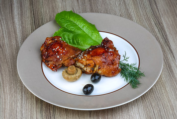 Teriyaki chicken