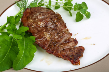 Roasted beef