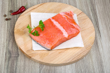Salmon fillet