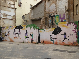 Valencia - Street Art