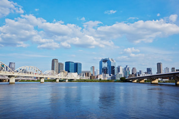 Fototapeta premium Wielki Front Osaka