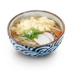 シンプルな天ぷら蕎麦