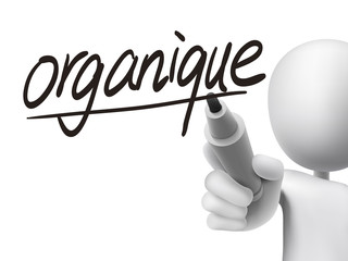 French words for Organic