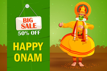 Happy Onam Big Sale