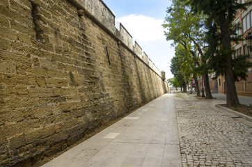 Murallas de Cádiz. Andalucía. España
