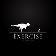 Motivation template - dinosaurs design