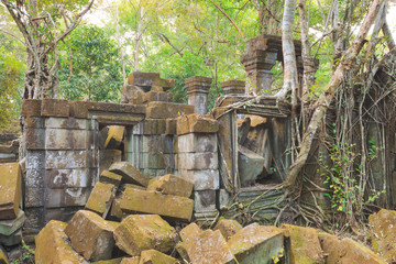 Beng Mealea Temple, Angkor, Cambodia