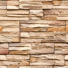 seamless stone wall texture and background