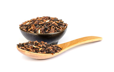 Thai rice berry seed.